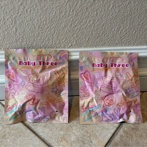 2 Baby Three clothes blind bag.